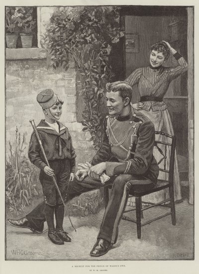 A Recruit for the Prince of Wales